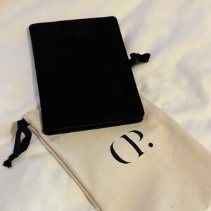 Cloth & Paper mini Leather Notebook Cover + Undated Planner
